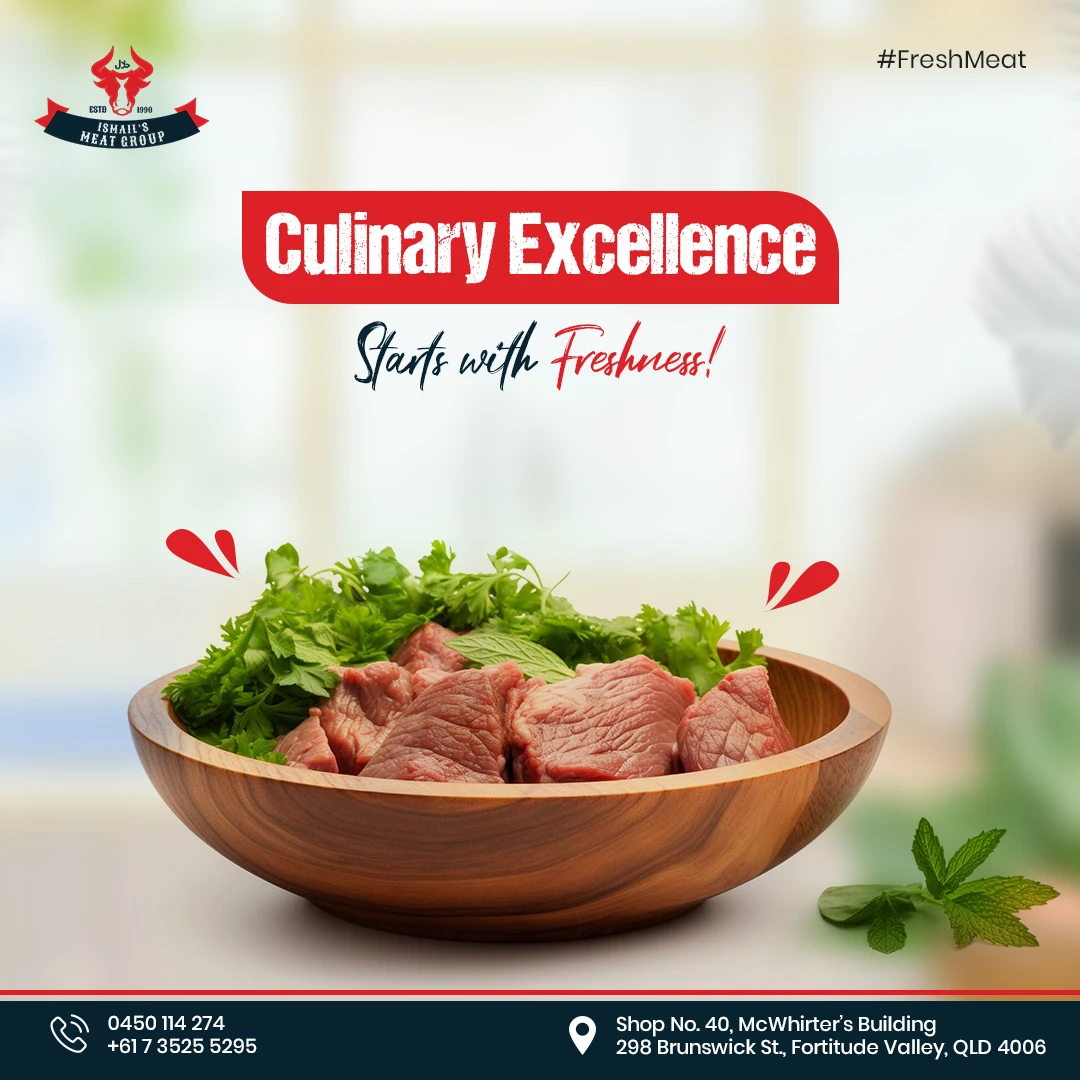 Meat brand marketing campaign